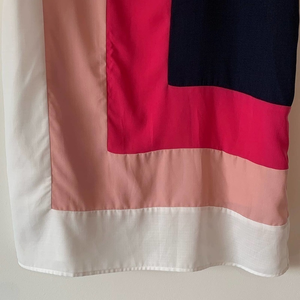 Andree By Unit Colorblock Short Sleeve Dress. Lar… - image 3